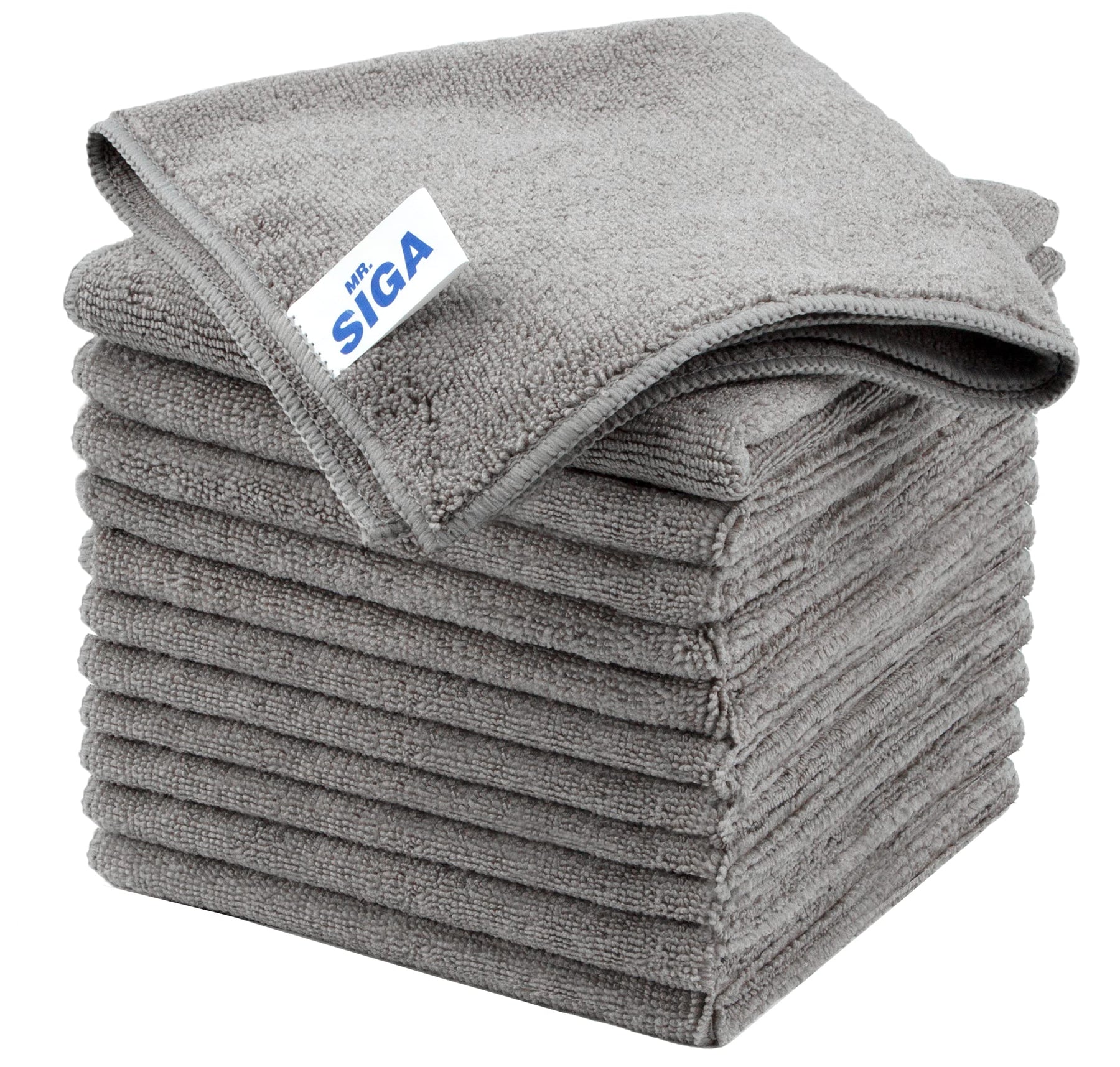 MR.SIGA Microfiber Cleaning Cloths