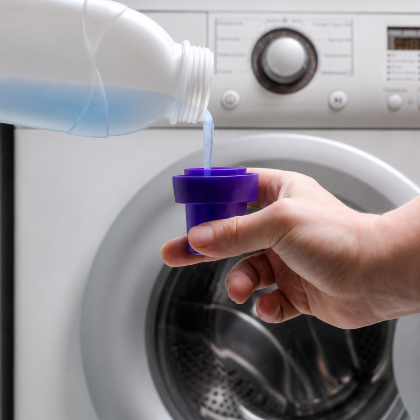 Fresh home cleaning routine